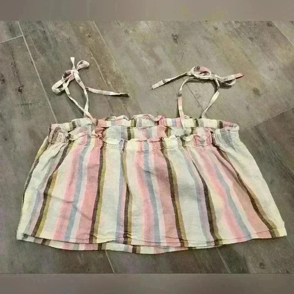 Roxy Striped Tank - Picture 6 of 8